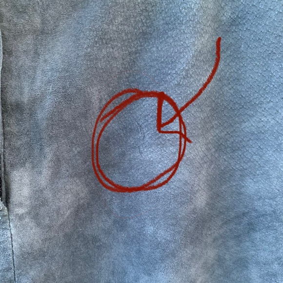 Vintage 100% Suede Pants - Picture 3 of 8